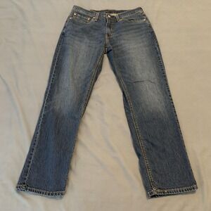 Levis‎ 541 Jeans Mens 32x30 Blue Medium Wash Athletic Fit Stretch Denim Pants
